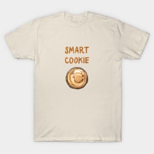 Smart Caramel Cookie T-Shirt